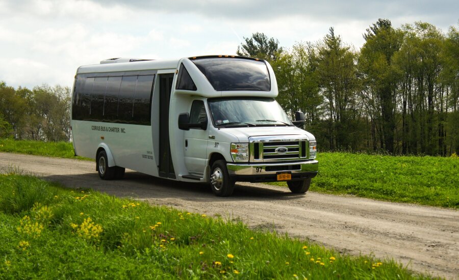 Corvus Bus & Charter, Inc., Jamestown, NY Chautauqua County Visitors